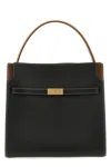 Tory Burch Lee Radziwill Handbag In Black