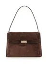 Tory Burch Lee Radziwill Handbags Brown