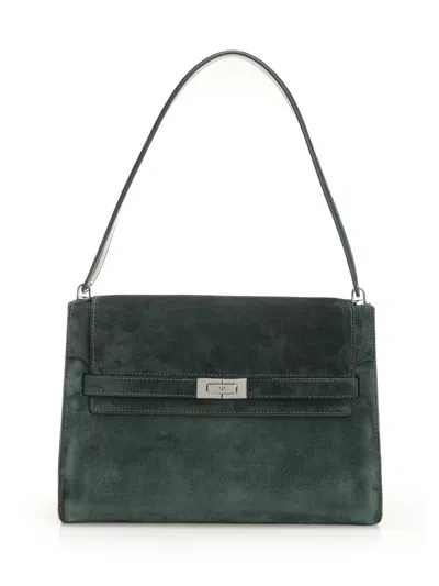 Tory Burch Lee Radziwill Handbags Green