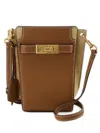 Tory Burch Lee Radziwill Double Bucket Bag In Brown