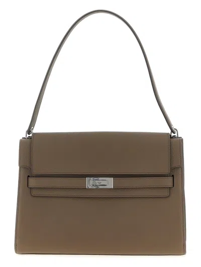 TORY BURCH TORY BURCH 'LEE RADZIWILL' LARGE SHOULDER BAG