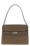 Tory Burch 'lee Radziwill' Large Shoulder Bag In Brown