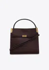 Tory Burch Lee Radziwill Leather Shoulder Bag