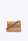 Tory Burch Lee Radziwill Leather Shoulder Bag