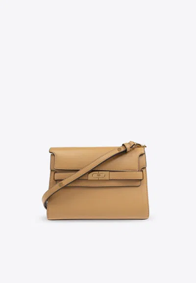 Tory Burch Lee Radziwill Leather Shoulder Bag