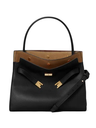 Tory Burch Lee Radziwill Mini Bag In Black