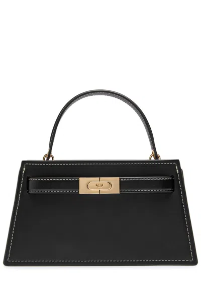 TORY BURCH TORY BURCH LEE RADZIWILL MINI LEATHER TOP HANDLE BAG