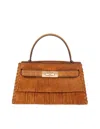 Tory Burch Lee Radziwill Mini Suede Bag