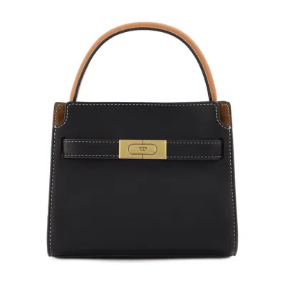 Tory Burch Lee Radziwill Petite Bag In Black