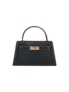 Tory Burch "lee Radziwill" Petite Bag In Black