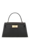 Tory Burch Petite Lee Radziwill Purse In Black