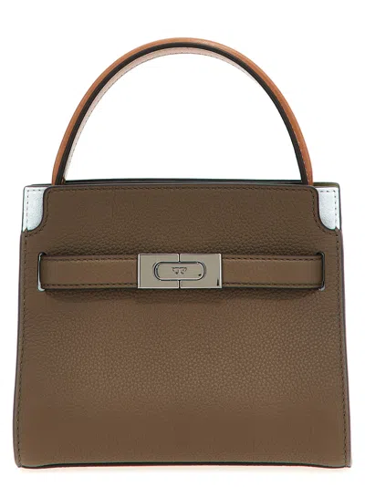 Tory Burch Lee Radziwill Petite Hand Bags Multicolor