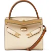 Tory Burch Lee Radziwill Petite Leather Double Bag