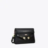 Tory Burch Lee Radziwill Shoulder Bag In Black