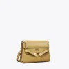 Tory Burch Lee Radziwill Shoulder Bag In Brown