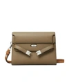 Tory Burch Lee Radziwill Shoulder Bag In Brown