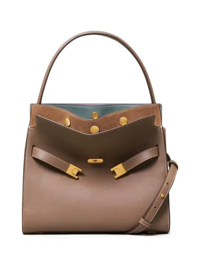 Tory Burch Kleine Lee Radziwill Handtasche In Neutrals