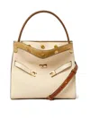 Tory Burch Bolsa Bandolera In Nude & Neutrals