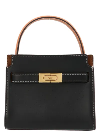 Tory Burch Lee Radziwill Petite Bag In Black