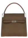 Tory Burch Double Lee Radziwill Leather Handbag