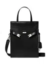 Tory Burch Lee Radziwill Small Shoulder Bag In Schwarz
