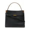 Tory Burch Lee Radziwill Tote Bag In Black