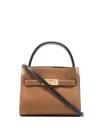 Tory Burch Lee Radziwill Tote Bag In Braun