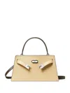 Tory Burch Lee Radziwill Tote Bag In Neutrals