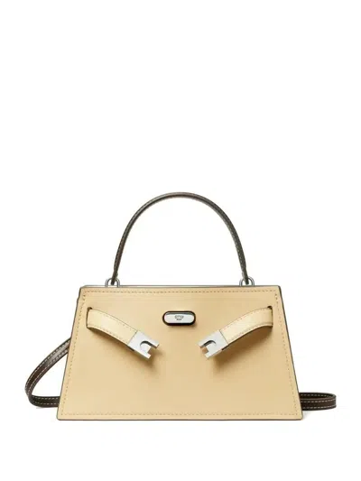 Tory Burch Lee Radziwill Tote Bag In Neutrals
