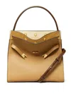 Tory Burch Lee Radziwill Tote Bag In Neutrals