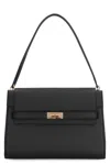 Tory Burch Lee Radziwilli Grande Shoulder Bag In Black