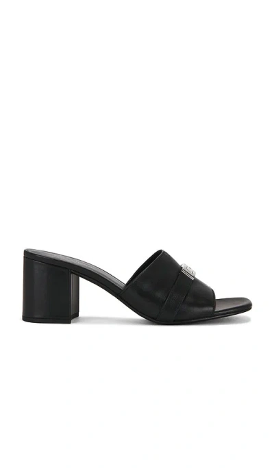 Tory Burch Leelee Heeled Mule In Black
