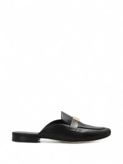 Tory Burch Leelee Loafer Mules In Black