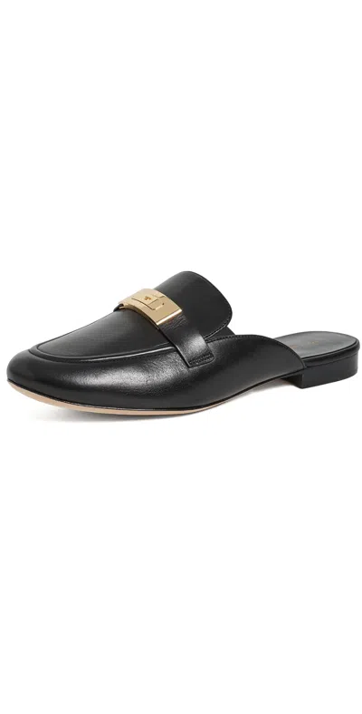 Tory Burch Leelee Loafer Mules Perfect Black