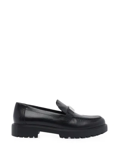 Tory Burch Leelee Lug Loafers In Black