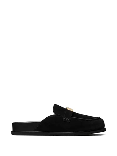 Tory Burch Leelee Mule In Black