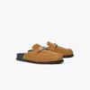 Tory Burch Leelee Mules Wild Tabacco In Multi