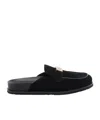 Tory Burch Black Leelee Mules In Black
