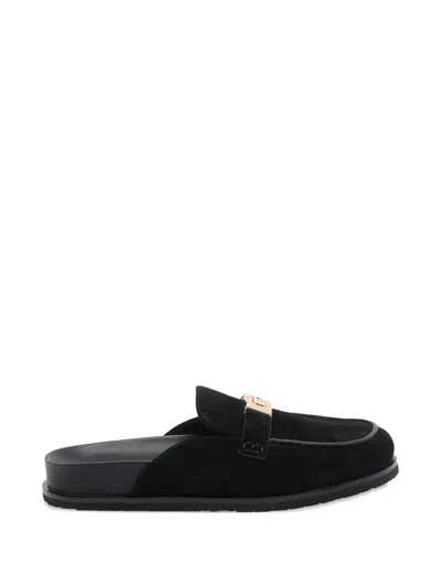 Tory Burch Leelee Mules In Black