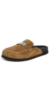 Tory Burch Leelee Mules Wild Tabacco In Multi