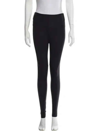 Pre-owned Tory Burch Leggings Pants In Black