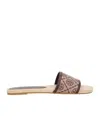 Tory Burch Leopard-print Espadrilles In Neutral
