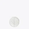 Tory Burch Lettuce Ware Canapé Plate, Set Of 4 In White