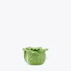 Tory Burch Lettuce Ware Candle Holder, Set Of 2 In Green