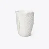 Tory Burch Lettuce Ware Candle In White/white