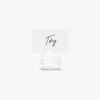 Tory Burch Lettuceware Card Holders Set Of 4 In White