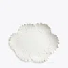 Tory Burch Lettuce Ware Oval Serving Platter In White
