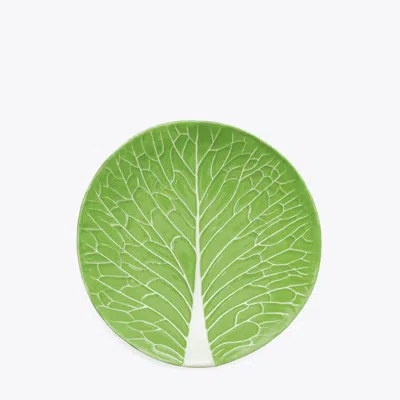 Tory Burch Lettuce Ware Salad Plate, Set Of 4 In Green