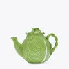 Tory Burch Lettuce Ware Teapot In Green