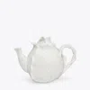 Tory Burch Lettuce Ware Teapot In White